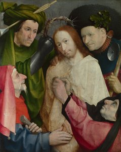 La Dérision du Christ, vers 1500 - Hieronymus Bosch