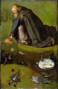 La Tentation de Saint Antoine