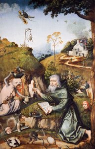 La Tentation de Saint Antoine
