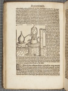 Le Livre de la Distillation - Hieronymus Brunschwig