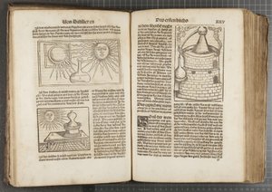Le Livre de la Distillation - Hieronymus Brunschwig