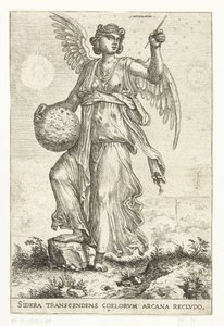 Astronomie - Hieronymus Cock