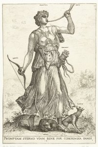 Dialectique - Hieronymus Cock