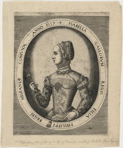 Isabelle, troisième épouse de Philippe II d