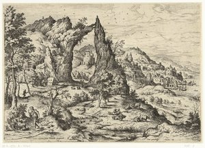 Juda et Tamar - Hieronymus Cock
