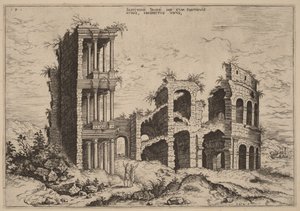 Le Septizonium et le Colisée