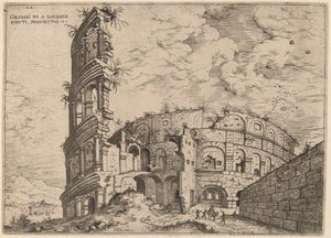 Vue du Colisée