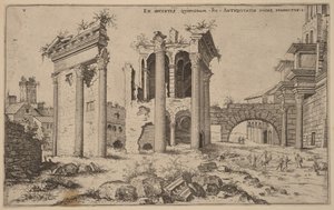 Vue du Forum de Nerva