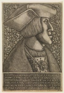 Charles V, Empereur allemand - Hieronymus Hopfer