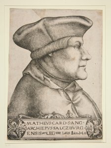 Matthäus Lang, Cardinal-Archevêque de Salzbourg - Hieronymus Hopfer
