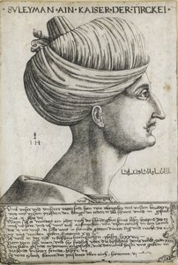 Sultan Soliman le Magnifique, vers 1530