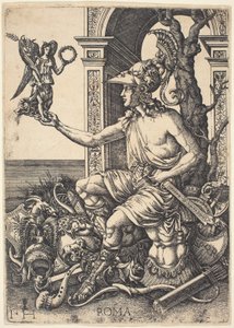 Allégorie de Rome