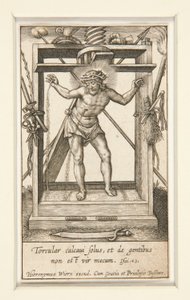 Christ dans le pressoir