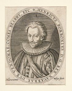 Roi Henri IV - Hieronymus Wierix