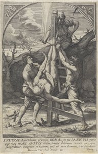 Crucifixion de Pierre