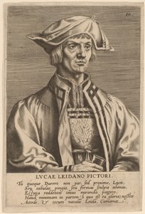 Lucas van Leyden - Hieronymus Wierix