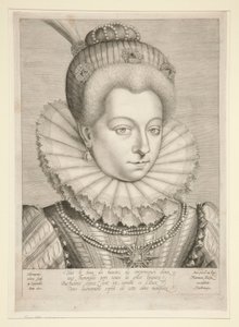 Portrait de Catherine Henriette de Balzac D