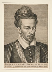 Portrait de Henri III - Hieronymus Wierix