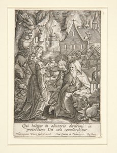 La tentation de Saint Antoine