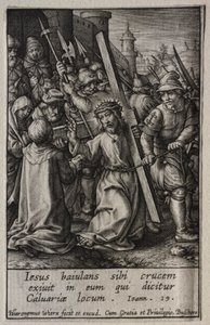 La Passion : Le Christ portant la croix