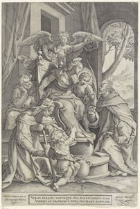 Sainte Famille avec Élisabeth et Jean-Baptiste, d