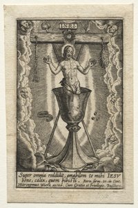 Super omnia reddidit, amabilem... - Hieronymus or Jerome Wierix