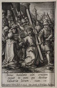 La Passion : Le Christ portant la croix