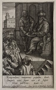 La Passion : Pilate se lavant les mains