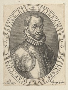 Guillaume le Taciturne, fin 16e-début 17e siècle - Hieronymus or Jerome Wierix