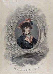 Napoléon Ier Bonaparte - Ledru, Hilaire (1769-1840) - 1801 - Gravure, aquarelle - 40x51,2 - Collection privée - Hilaire Ledru