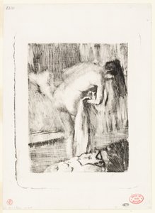 Après le bain II - Hilaire Germain Edgar Degas