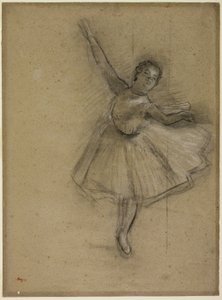 Danseuse tournante - Hilaire Germain Edgar Degas