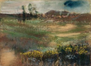 Paysage avec cheminées