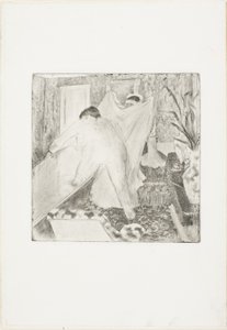 Sortir du bain - Hilaire Germain Edgar Degas