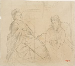 Madame Lisle et Madame Loubens