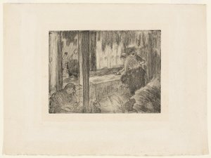 Les blanchisseuses