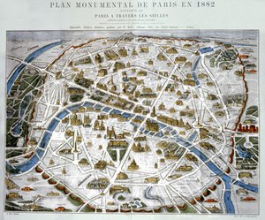 Le Nouveau Paris. (gravure, vers 1867)