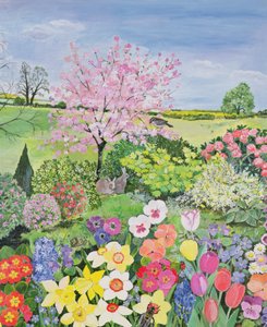 Printemps des Quatre Saisons (un de la série de quatre)