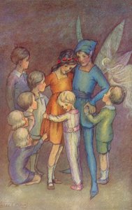 Peter Pan et Clochette