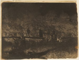 [Pont sur le Kenley Burn, Burnside] - Hill and Adamson