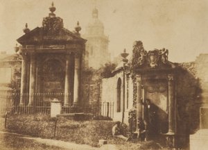 [cimetière de Greyfriars] - Hill and Adamson