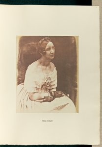 [Miss Rigby] - Hill and Adamson