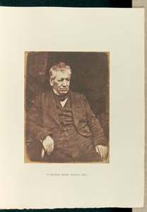 [M. George Moon, Moulin de Russell] - Hill and Adamson