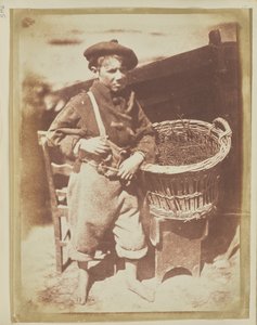 [Le Roi pêcheur, Newhaven] - Hill and Adamson