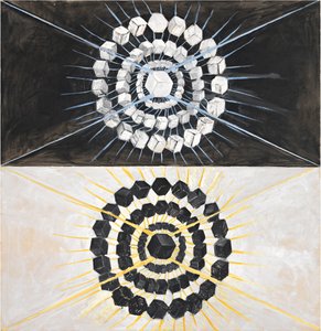 Groupe IXSUW, No. 8, Le Cygne, No. 8, 1914-1915 - Hilma af Klint