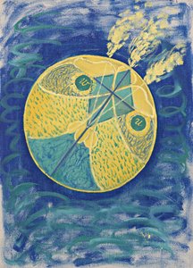 Groupe I, No. 7. Chaos primordial, 1906-1907 - Hilma af Klint