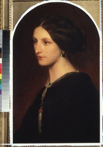 Portrait de la comtesse Sophie Shuvaloff - Hippolyte Delaroche