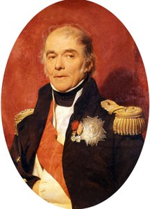 Portrait du maréchal Bertrand - Hippolyte (1797 1856) Delaroche