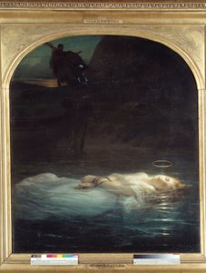 Le jeune martyre. Peinture par Paul Delaroche