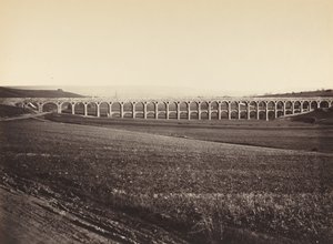 Arcades de pont sur Vanne, 1873